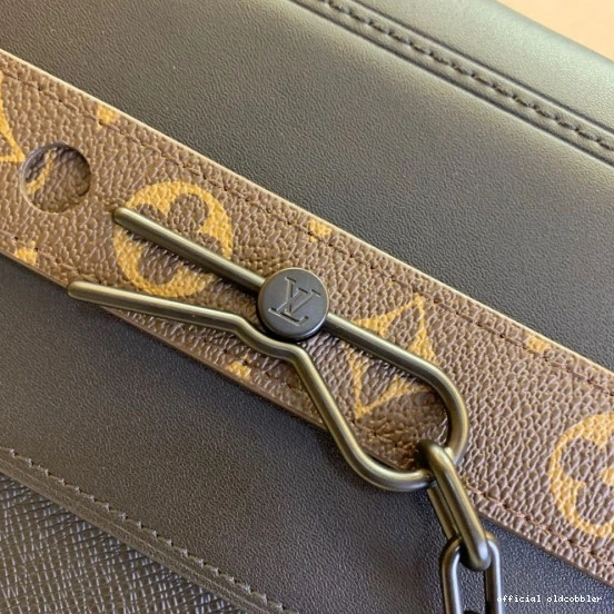 Official oldcobbler LOUIS PM VUITTON STEAMER 0815